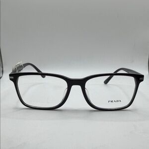 Prada Elegant Black Eyewear VPR 14W